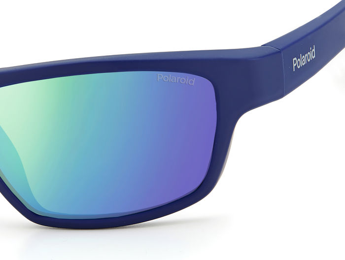 Polaroid Wraparound Floating Sunglasses