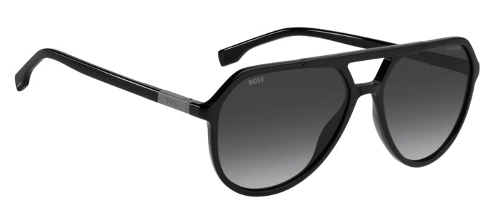 BOSS Modern Pilot Style Sunglasses