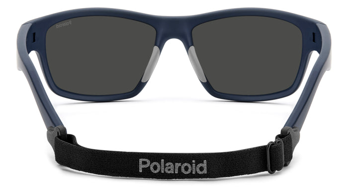 Polaroid Wraparound Floating Sunglasses