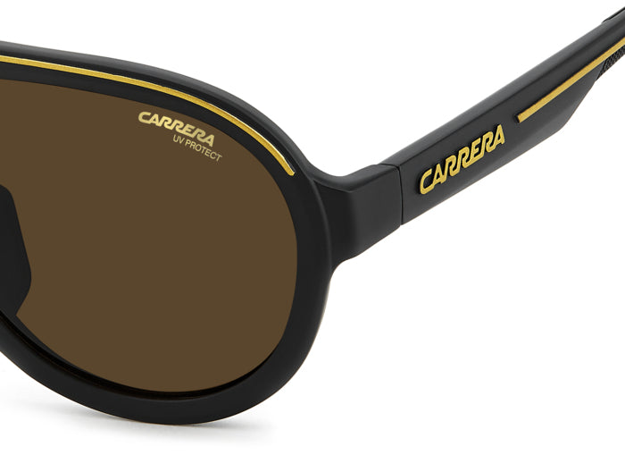 Carrera Retro Pilot Style Sunglasses
