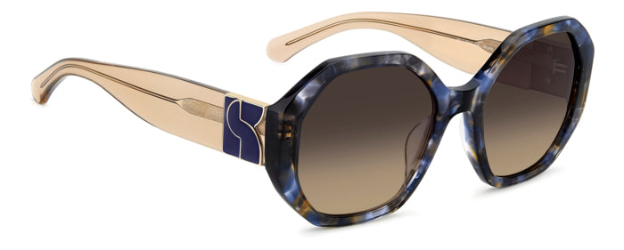 Kate Spade Over-Sized Geometric Sunglasses