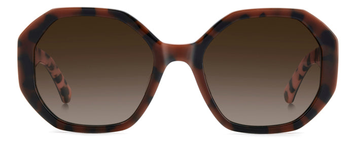 Kate Spade Over-Sized Geometric Sunglasses