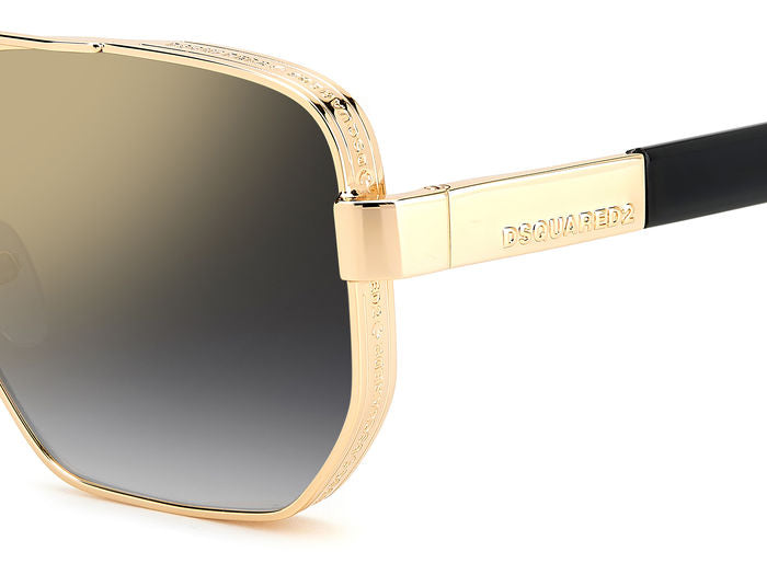 Dsquared2 Geometric Metal Sunglasses