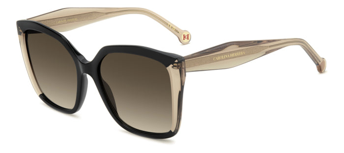 Carolina Herrera Over-Sized Square Geometrical Sunglasses