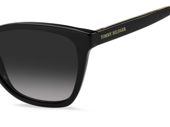 Tommy Hilfiger Rectangular Ladies Sunglasses