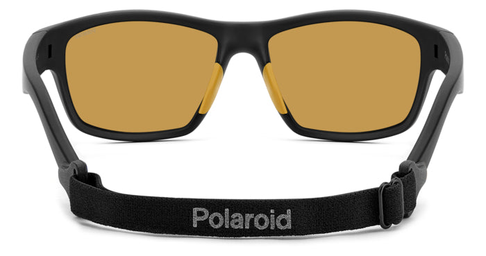Polaroid Wraparound Floating Sunglasses