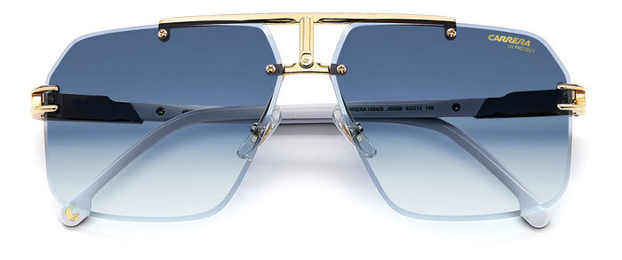 Carrera Rimless Square Sunglasses