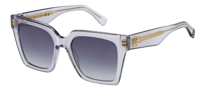 Tommy Hilfiger Over-sized Square Ladies Sunglasses