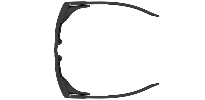 Under Armour Rectangular Sunglasses with Side Shields