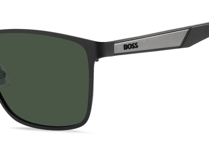 BOSS Rectangular Metal Sunglasses