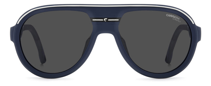 Carrera Retro Pilot Style Sunglasses
