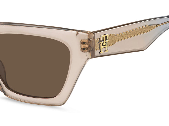 Tommy Hilfiger Rectangular Geometrical Sunglasses