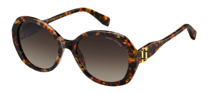 Marc Jacobs Over-Sized Oval Sunglasses