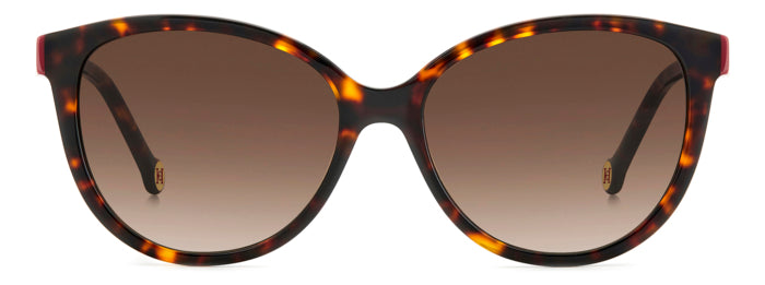 Carolina Herrera Oval Sunglasses