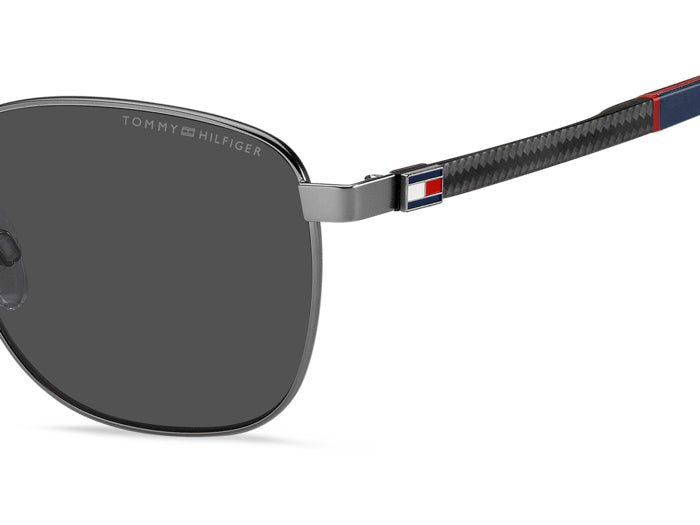 Tommy Hilfiger Square Metal Sunglasses