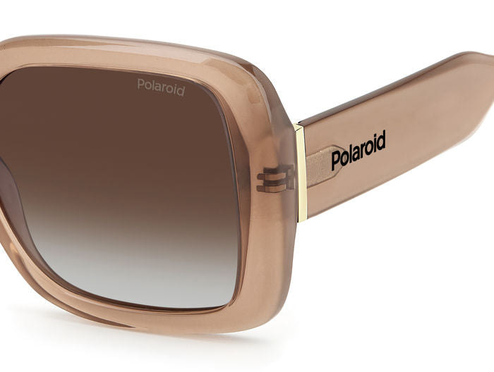 Polaroid Oversize Square Sunglasses