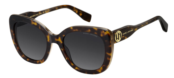 Marc Jacobs Rounded Cat-Eye Sunglasses