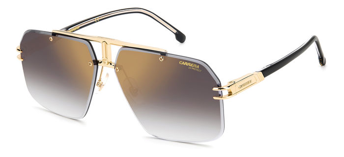 Carrera Rimless Square Sunglasses