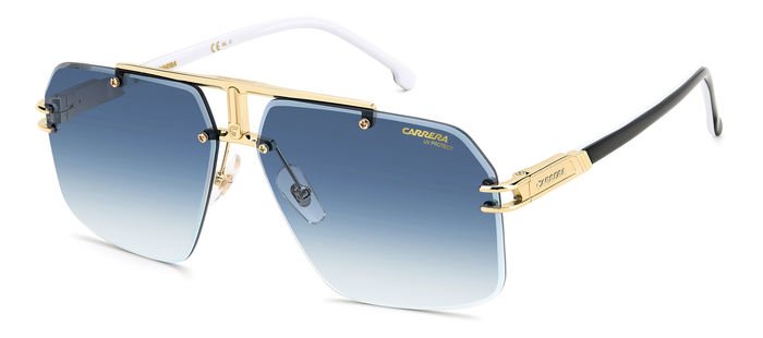 Carrera Rimless Square Sunglasses