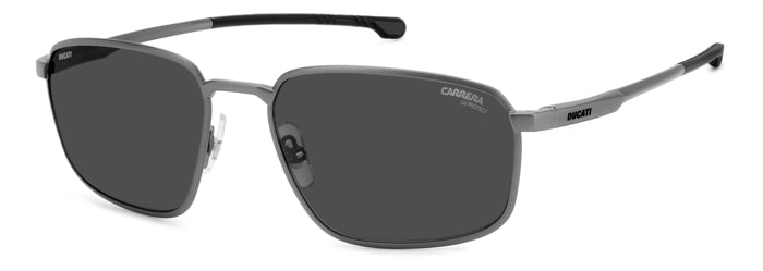Carrera Ducati Rectangular Metal Sunglasses