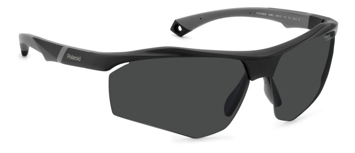 Polaroid High Contrast Wraparound Sports Sunglasses