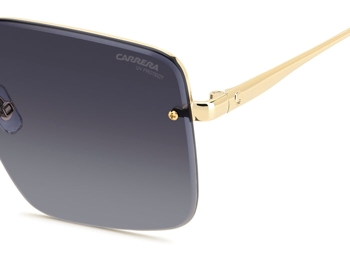 Carrera Rimless Square Sunglasses