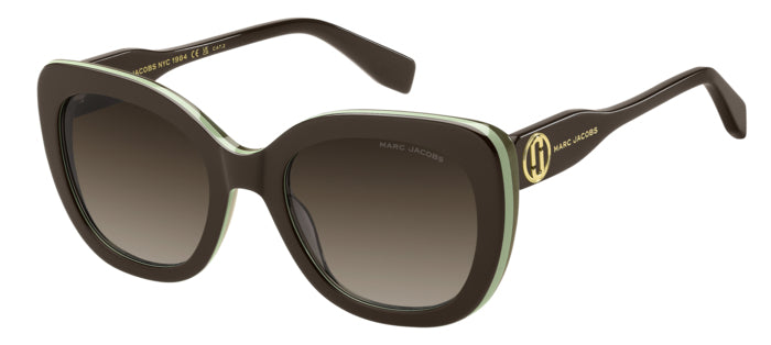 Marc Jacobs Rounded Cat-Eye Sunglasses