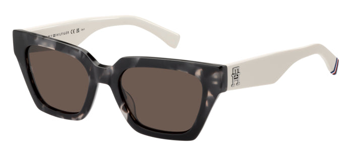 Tommy Hilfiger Rectangular Geometrical Sunglasses