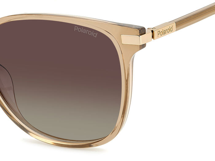 Polaroid Square Ladies Sunglasses