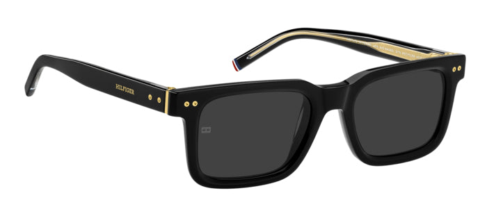 Tommy Hilfiger Modern Rectangular Sunglasses