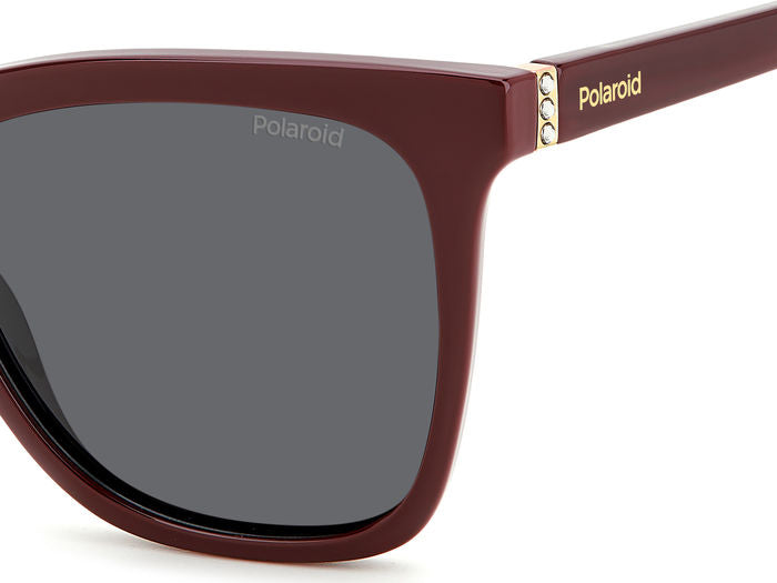 Polaroid Square Ladies Sunglasses