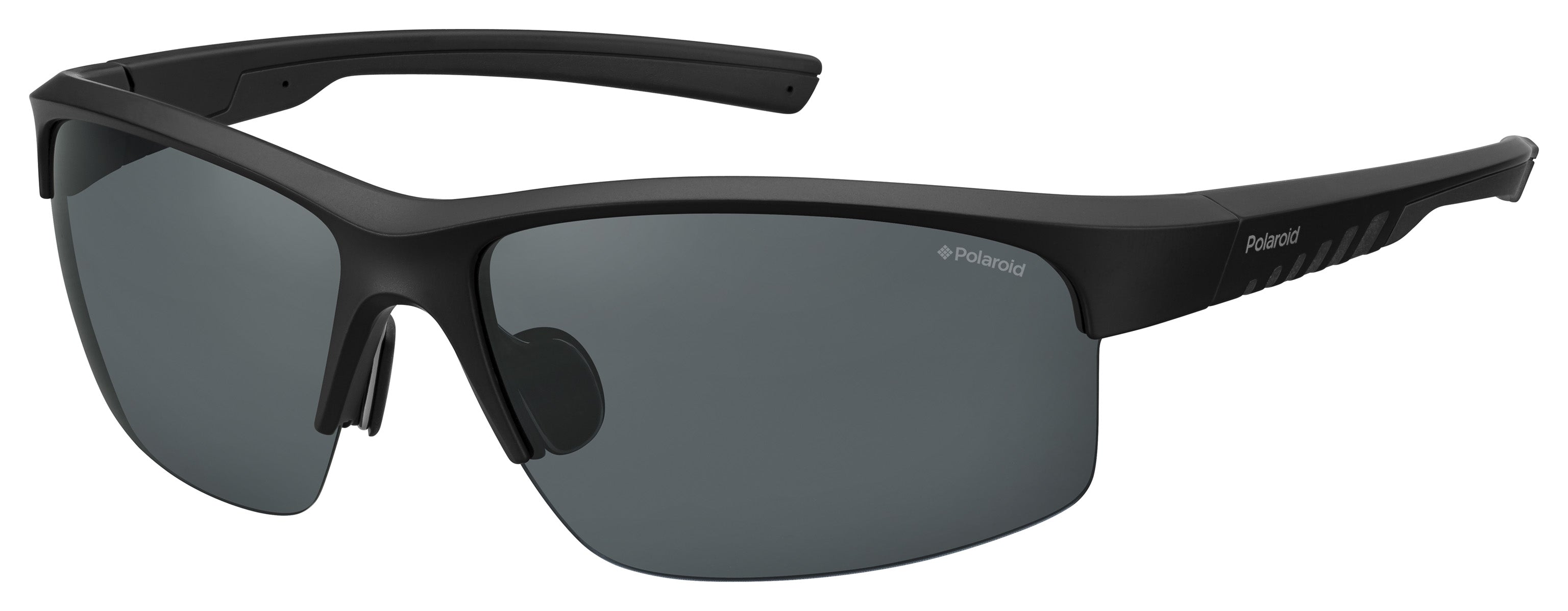 Polaroid Half-Rim Sports Sunglasses