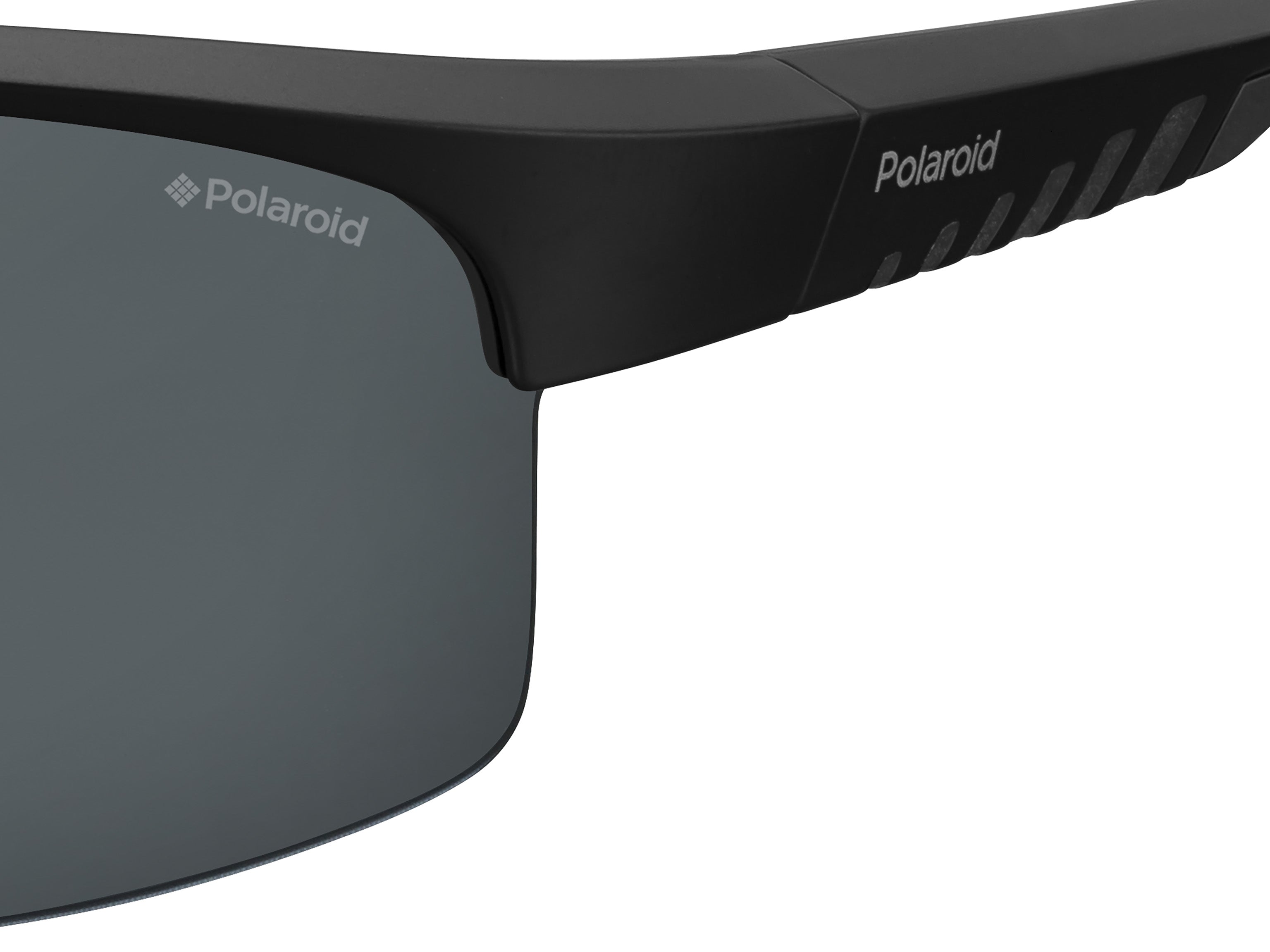 Polaroid Half-Rim Sports Sunglasses