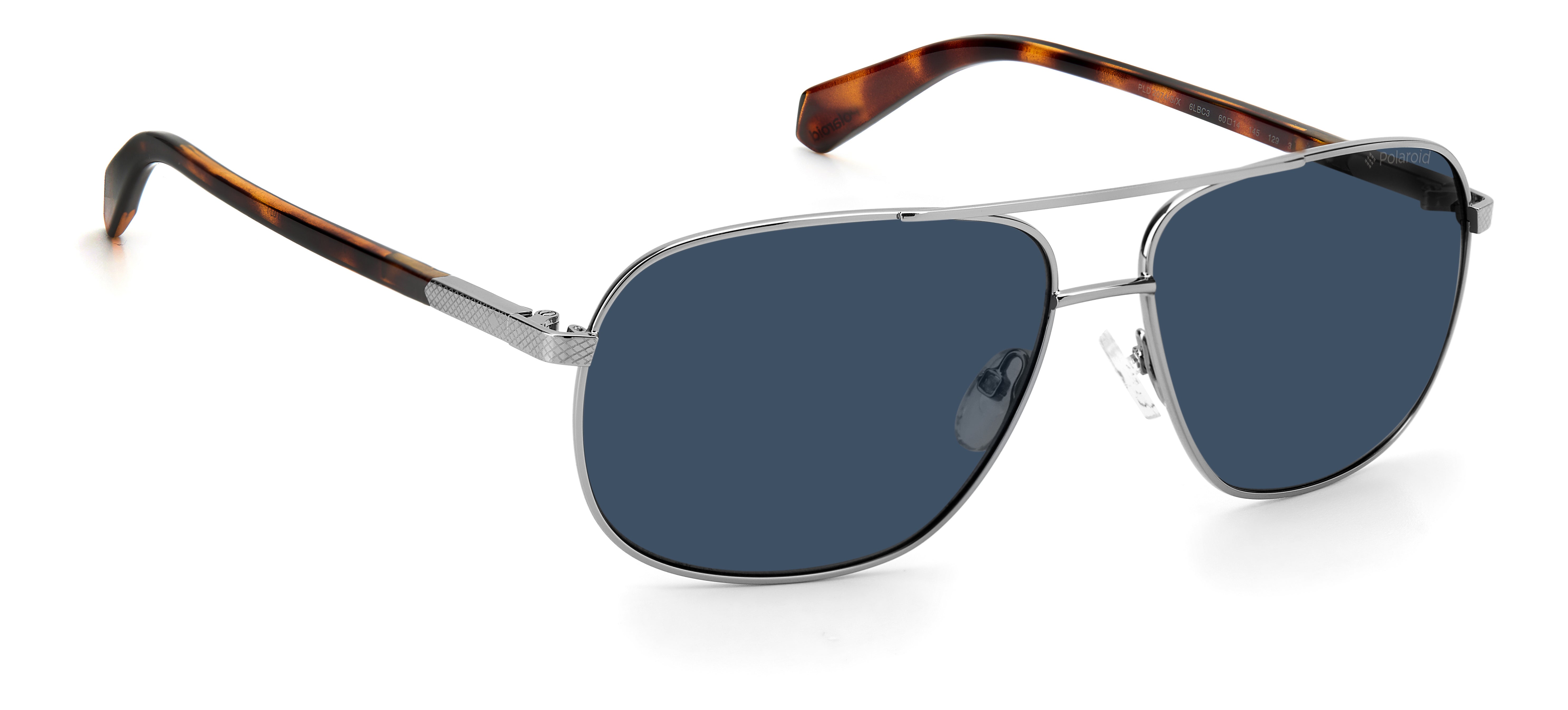 Polaroid Metal Navigator Sunglasses