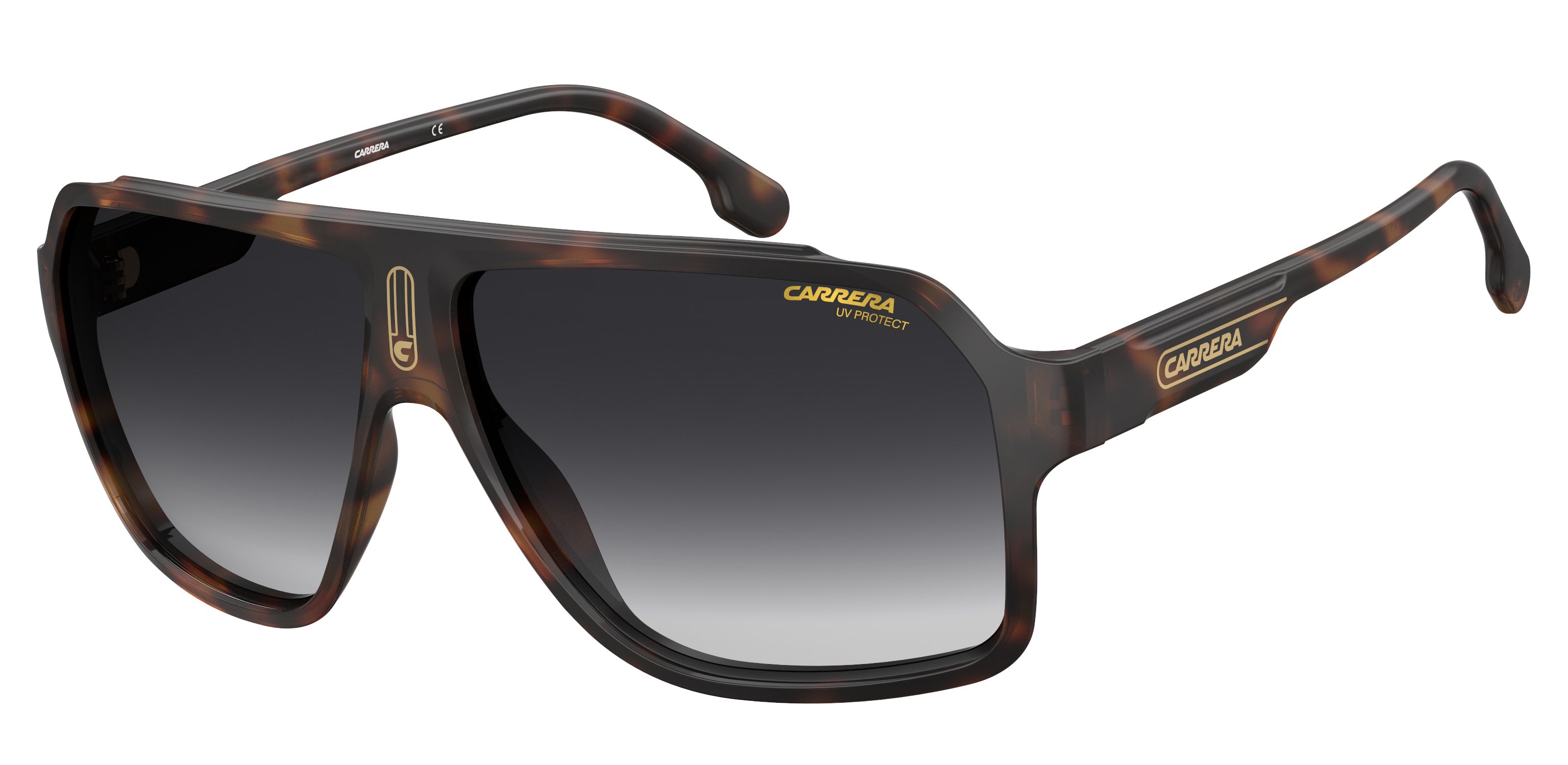 Carrera Rectangular Shield Sunglasses