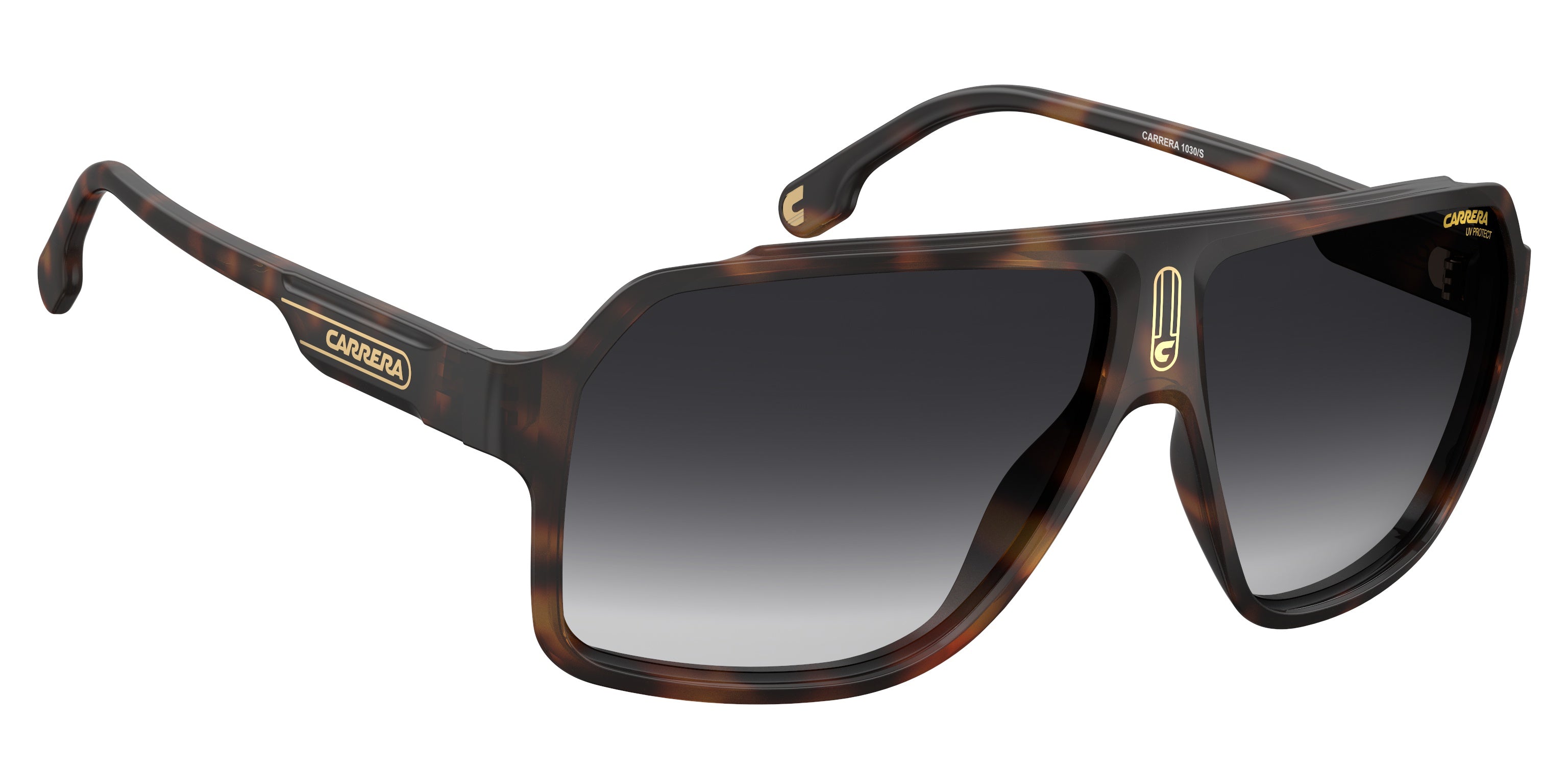 Carrera Rectangular Shield Sunglasses