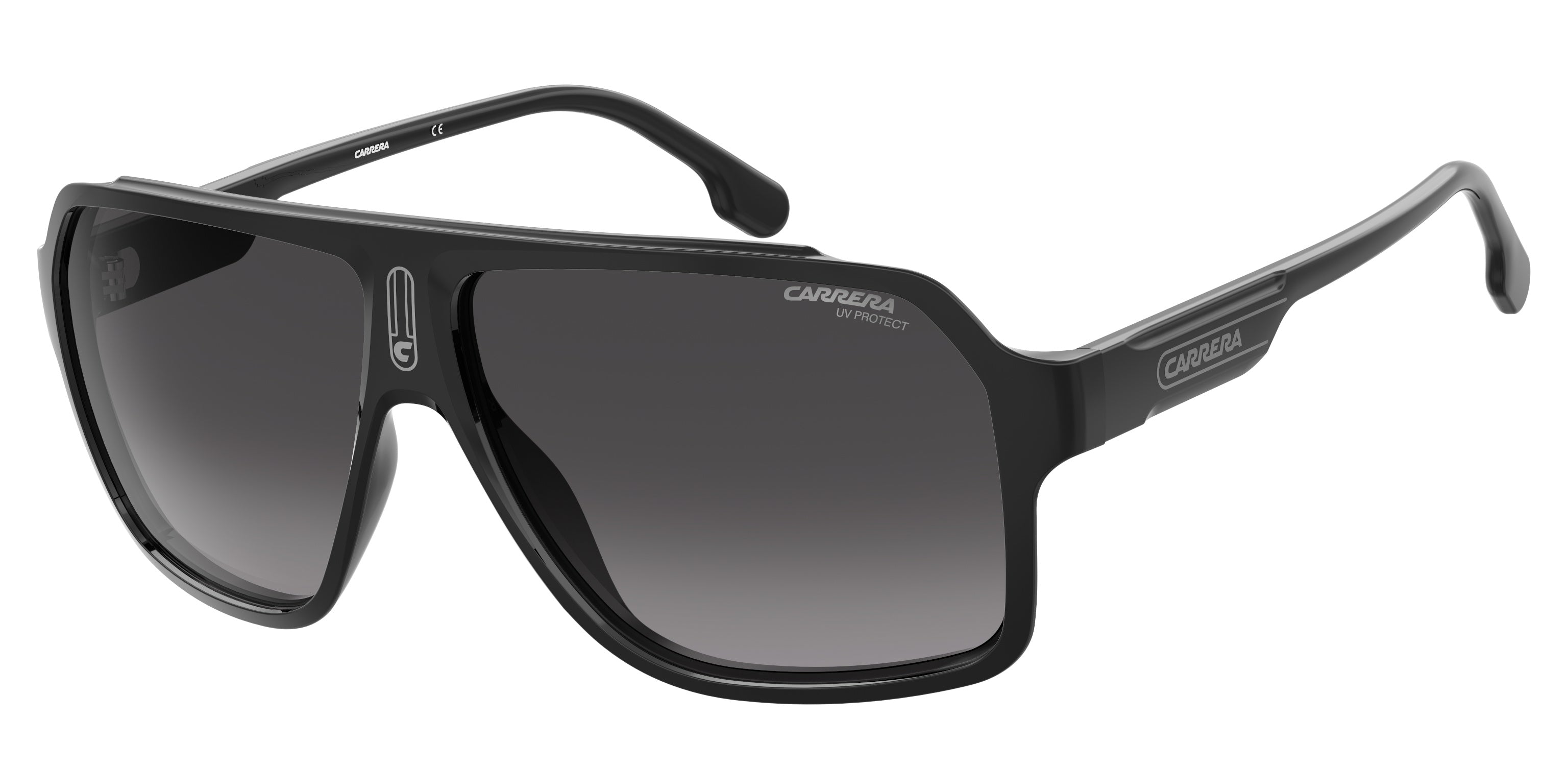 Carrera Rectangular Shield Sunglasses