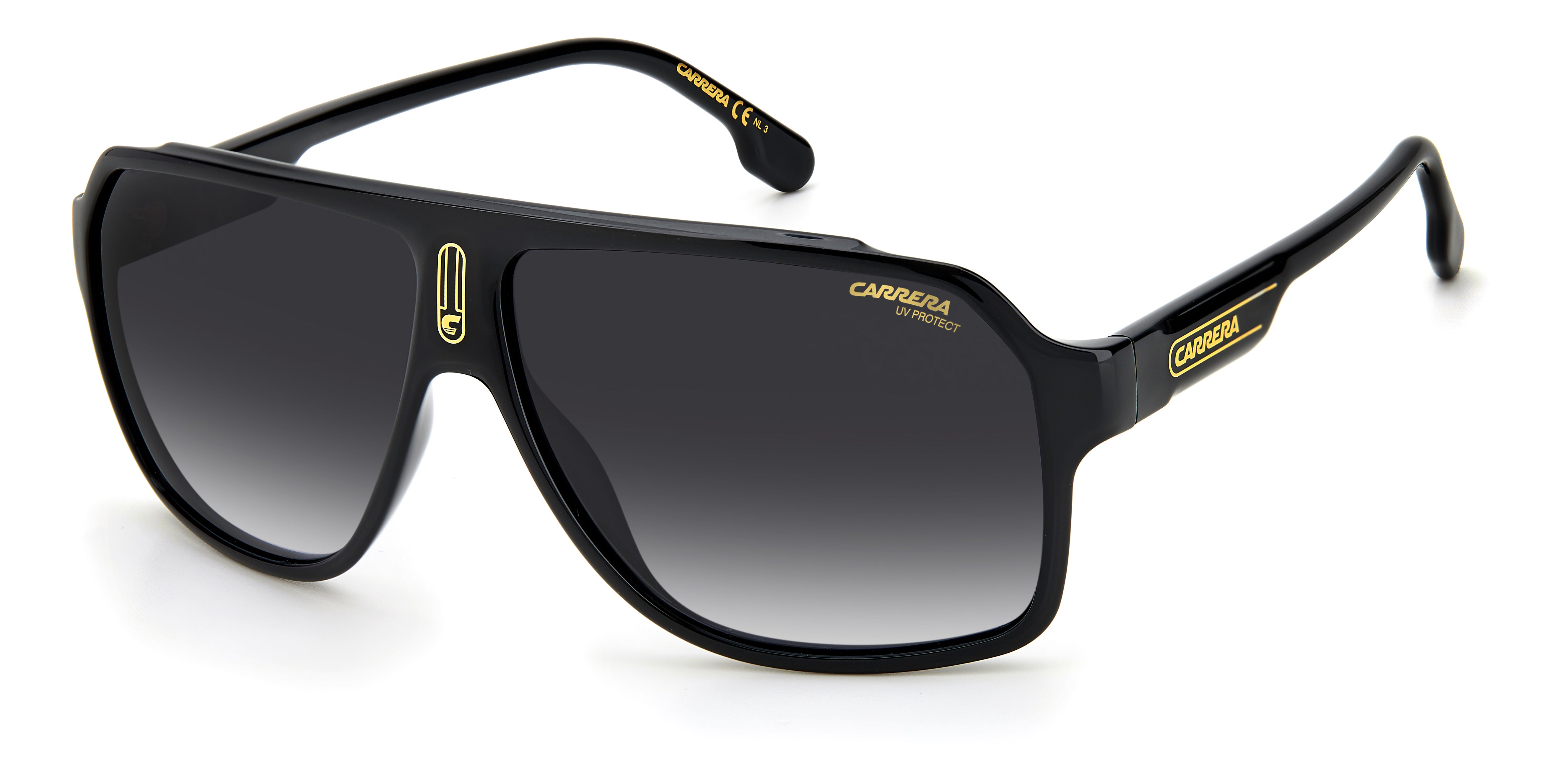 Carrera Rectangular Shield Sunglasses