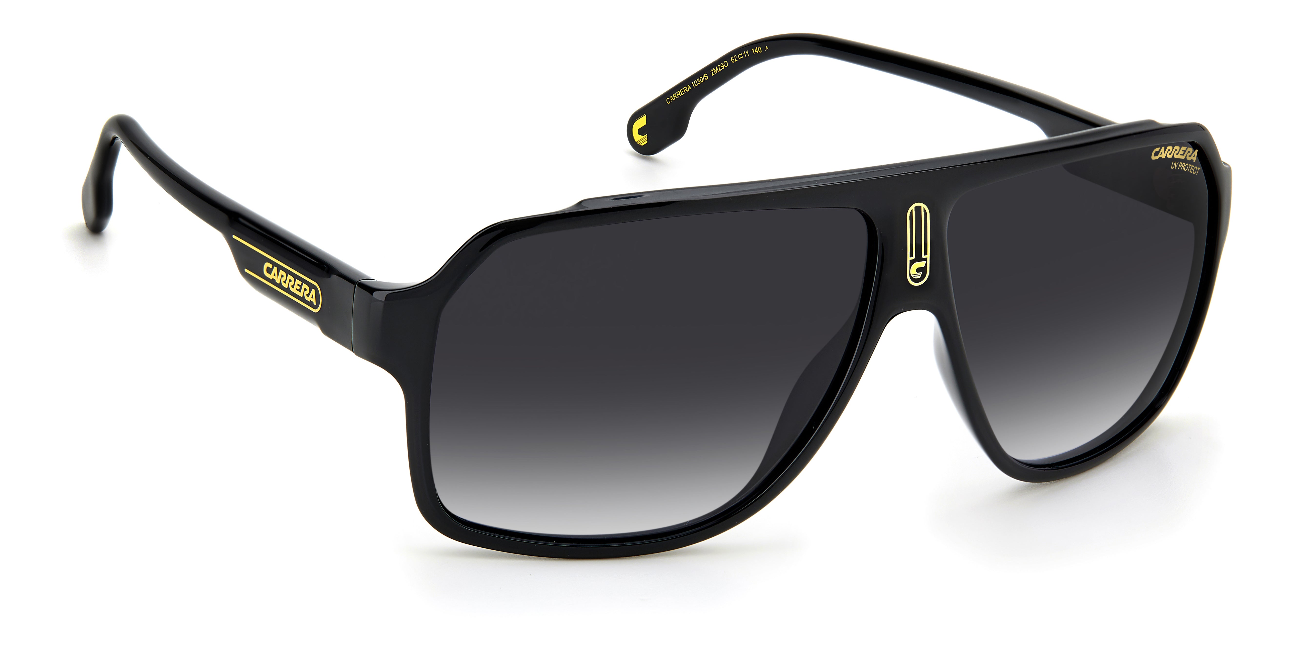 Carrera Rectangular Shield Sunglasses