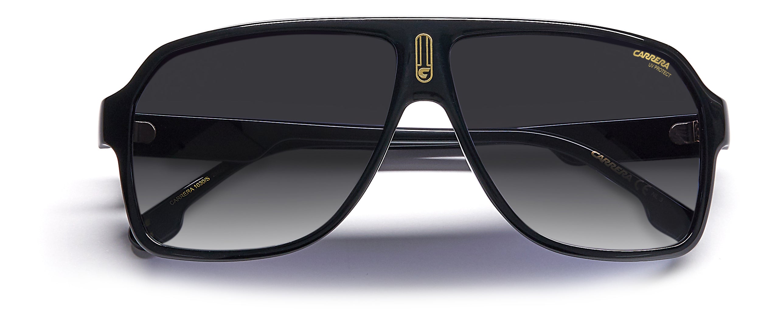 Carrera Rectangular Shield Sunglasses