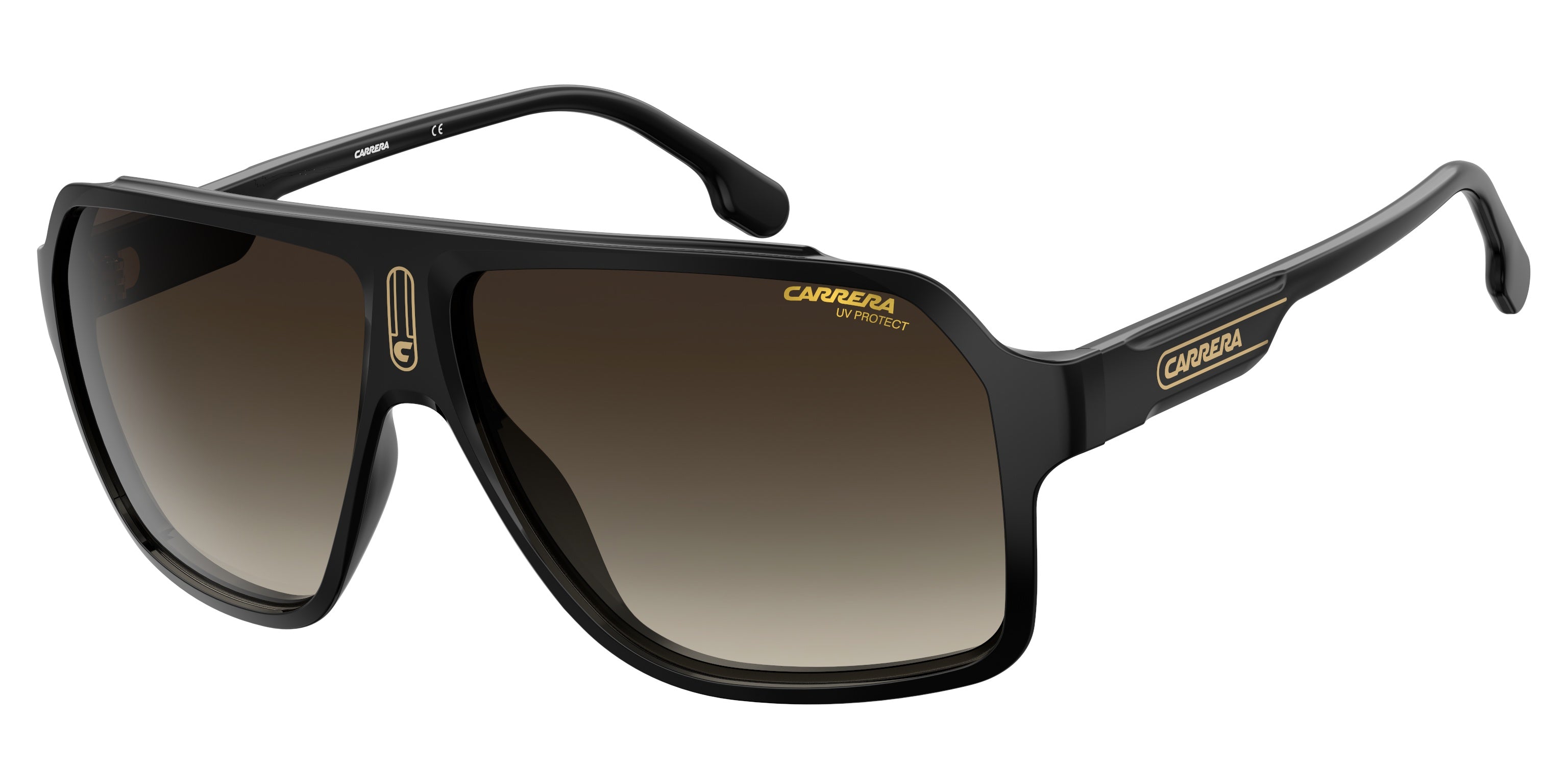 Carrera Rectangular Shield Sunglasses