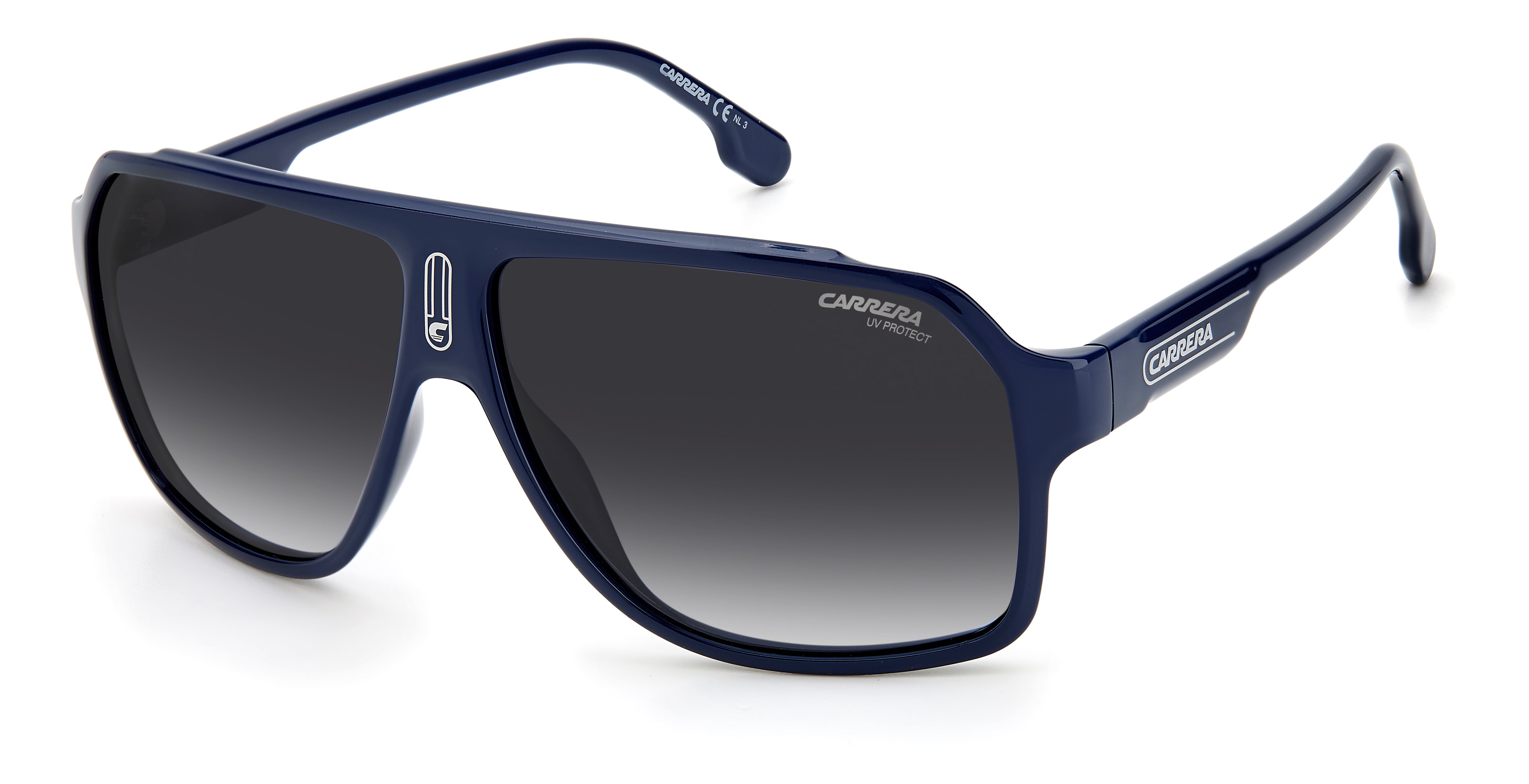 Carrera Rectangular Shield Sunglasses