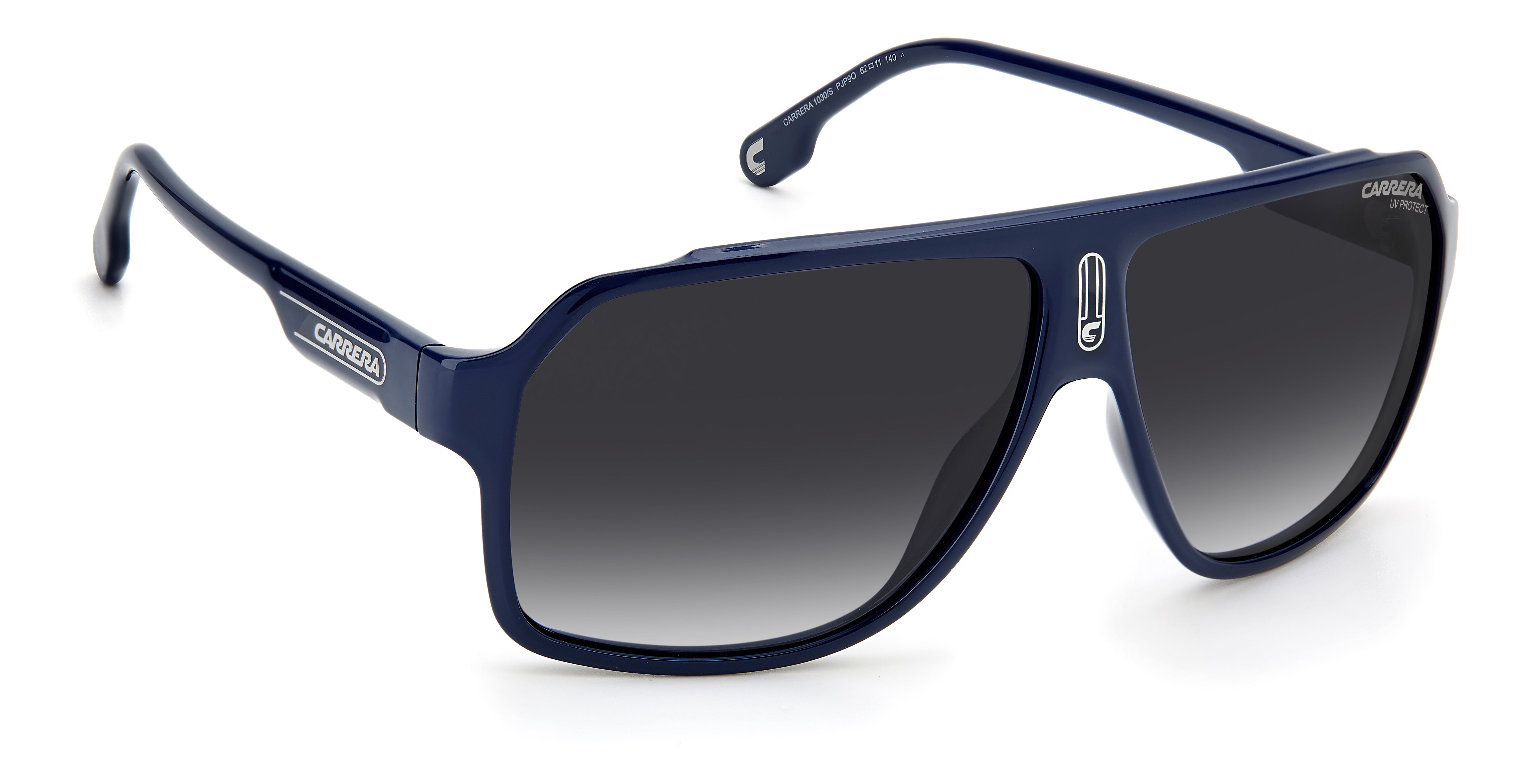 Carrera Rectangular Shield Sunglasses