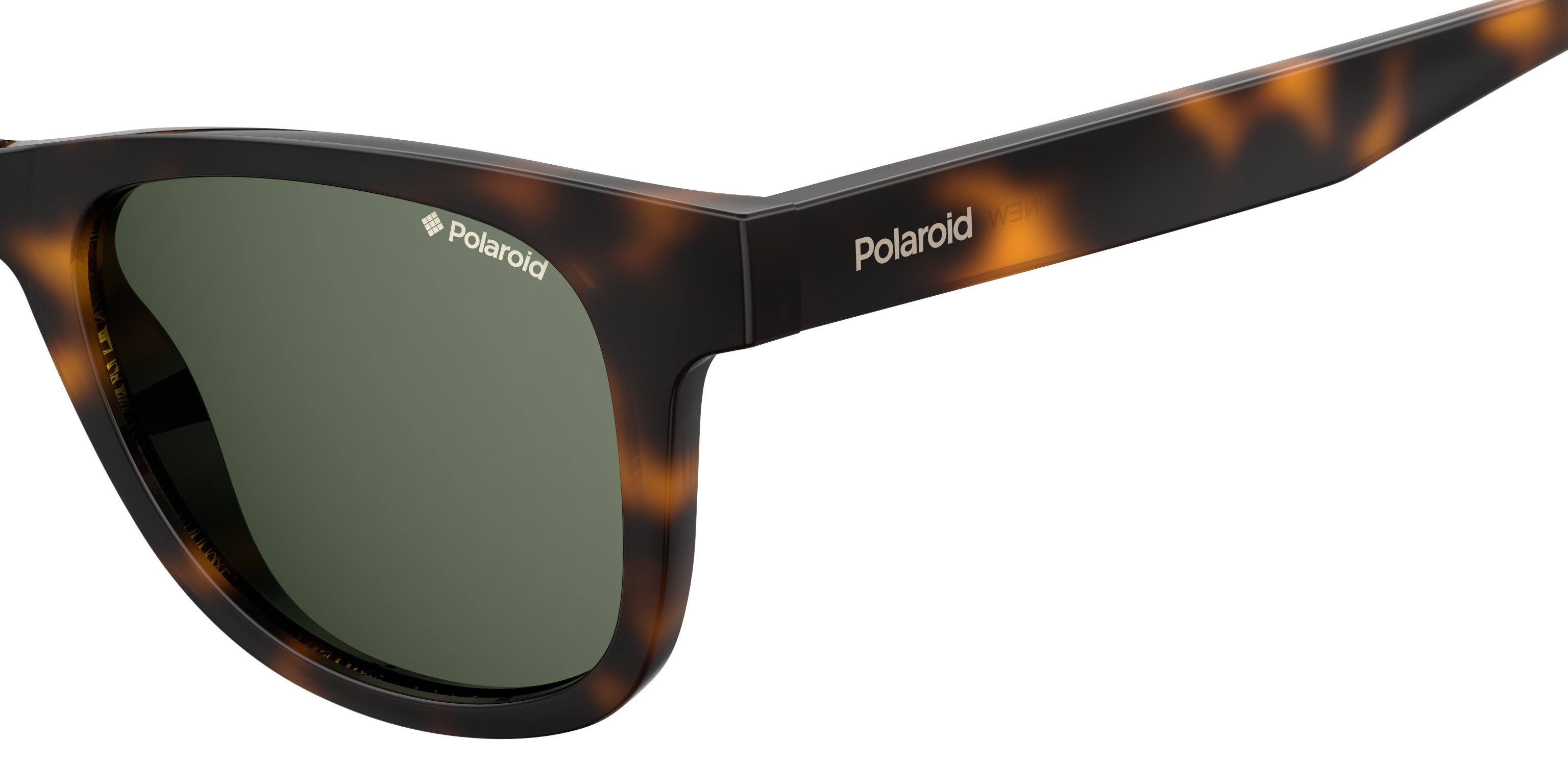 Polaroid Classic Rectangular Sunglasses