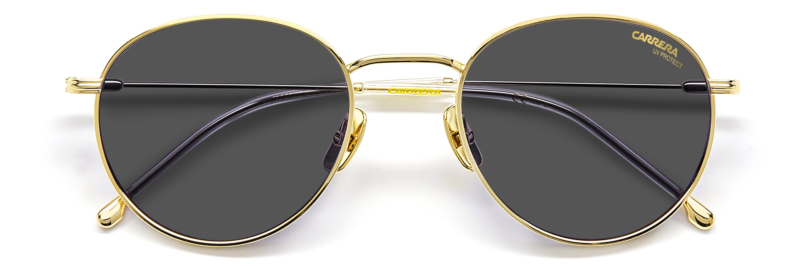 Carrera Round Titanium Sunglasses