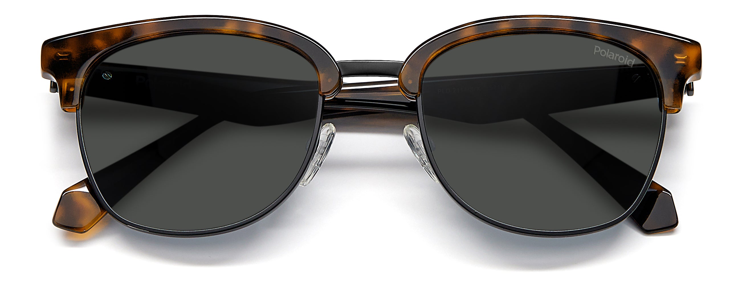 Polaroid Modern Clubmaster Sunglasses