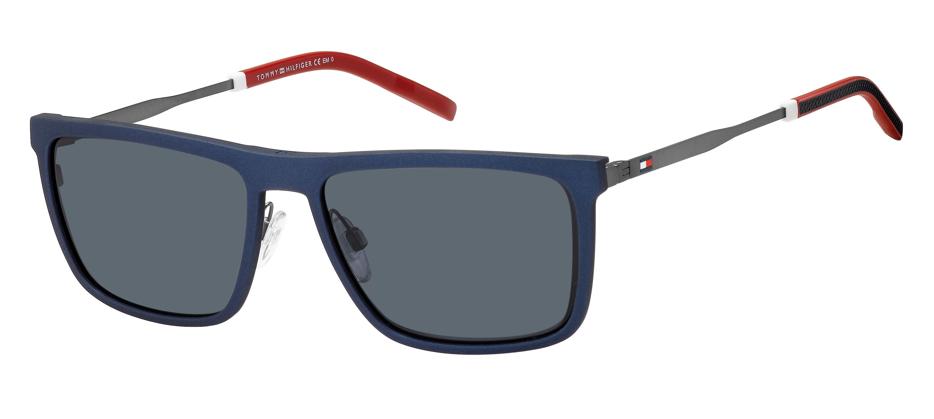 Tommy Hilfiger Optical Glasses with Polarized Clip-Ons