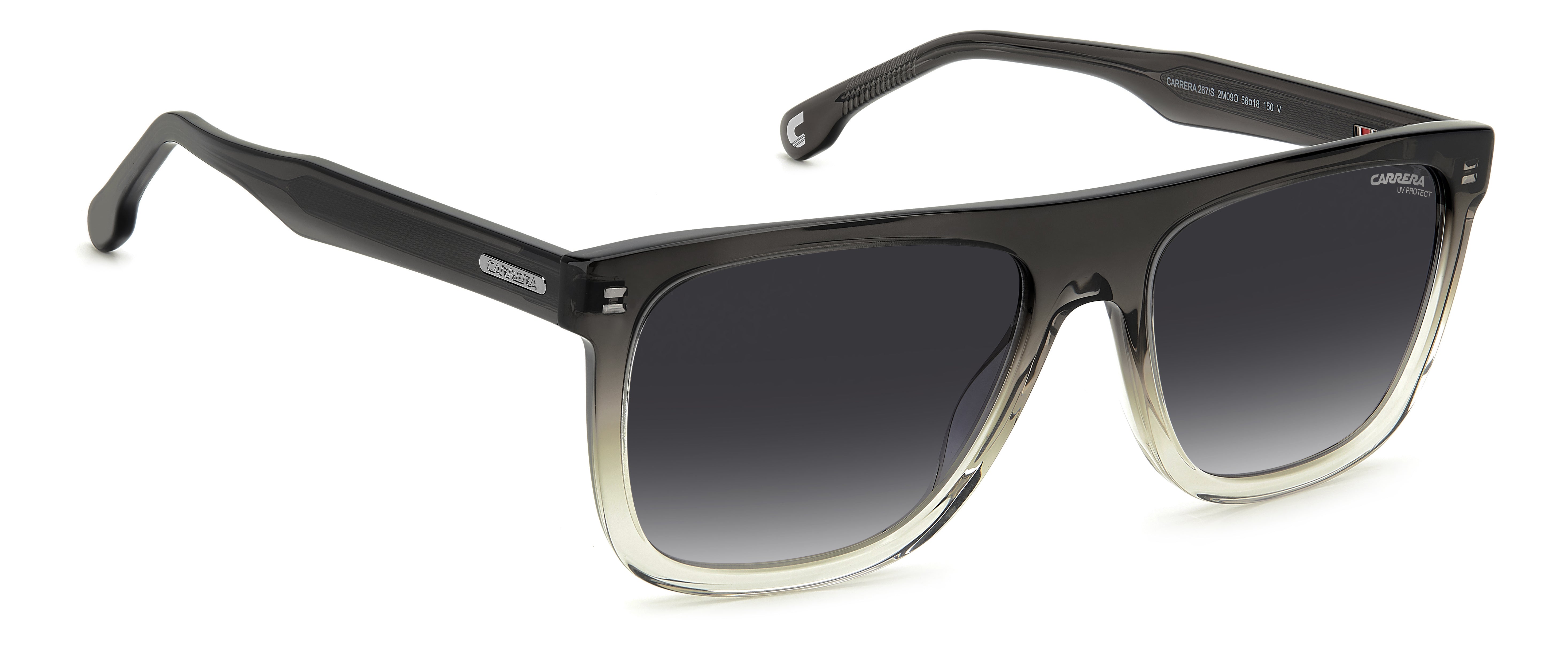 Carrerra Modern Rectangular Sunglasses