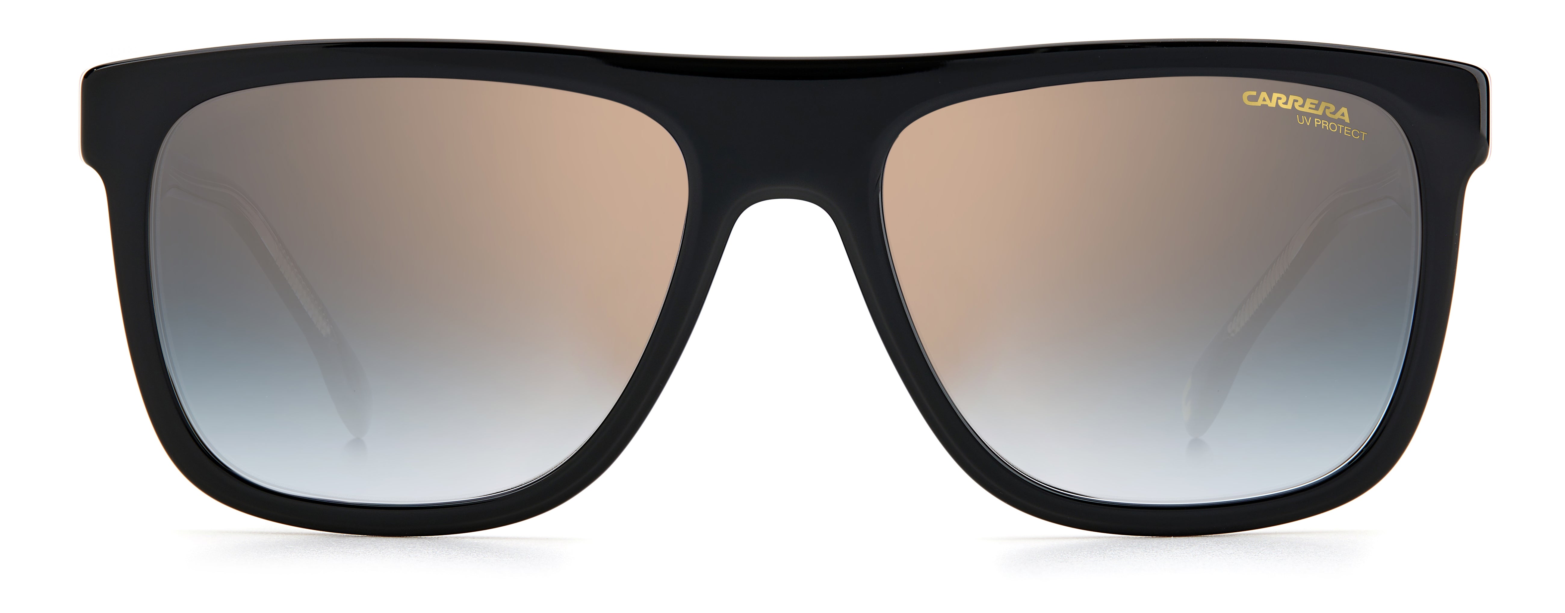 Carrerra Modern Rectangular Sunglasses