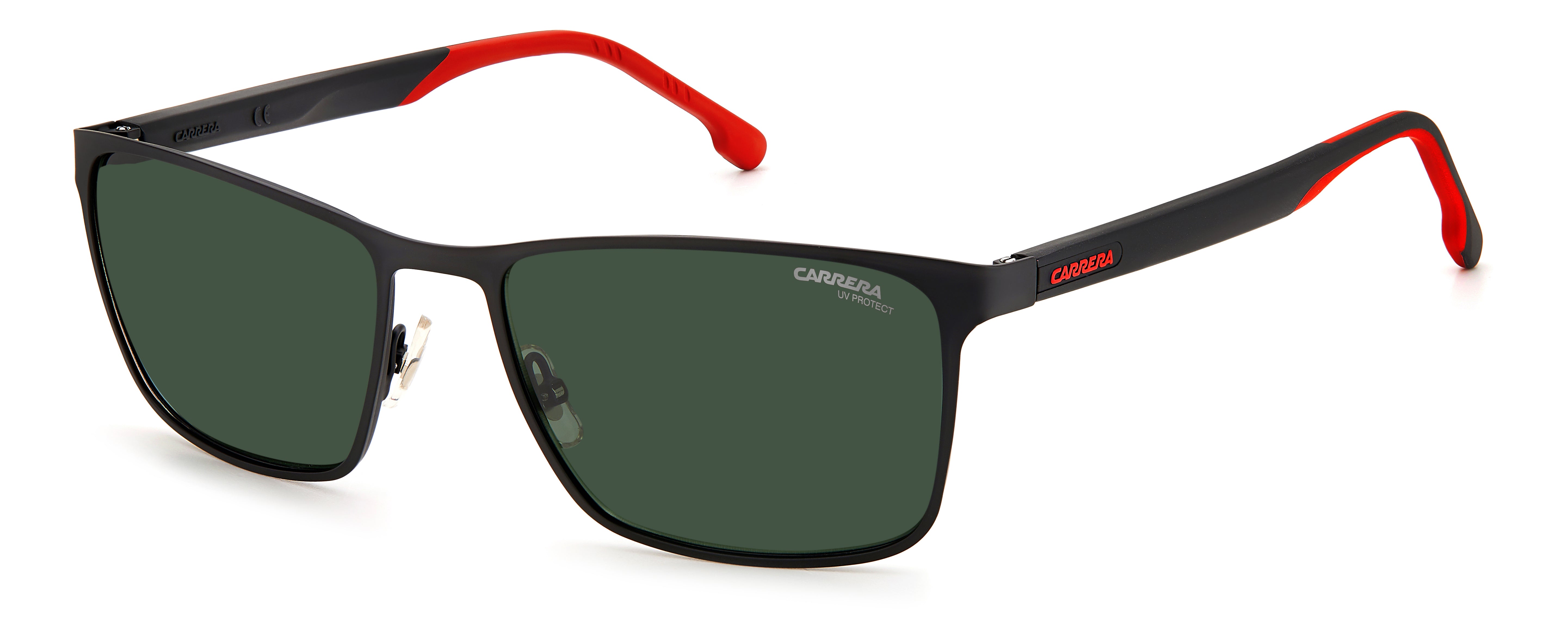 Carrera Metal Rectangular Sunglasses